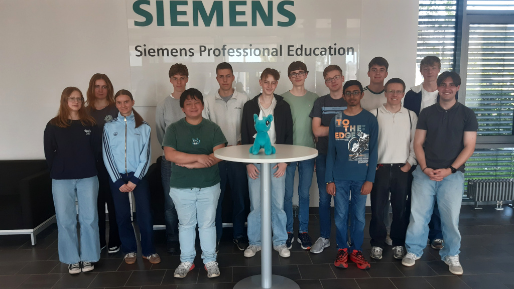 Zu Gast bei Siemens